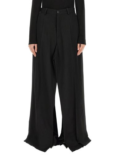 Balenciaga double front pants - balenciaga - Modalova