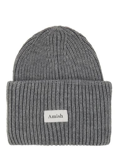 Amish beanie hat with logo - amish - Modalova