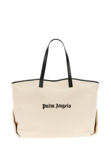 Palm angels tote bag with logo - palm angels - Modalova