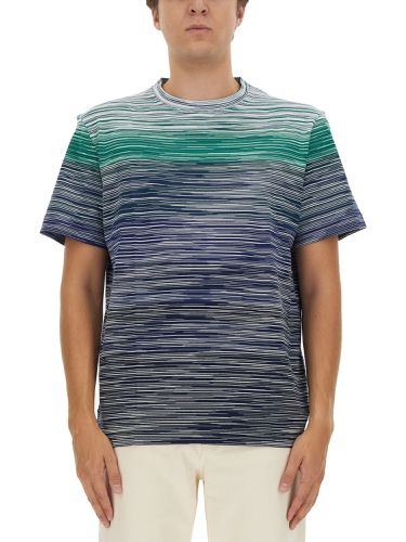 Missoni degrade t-shirt - missoni - Modalova