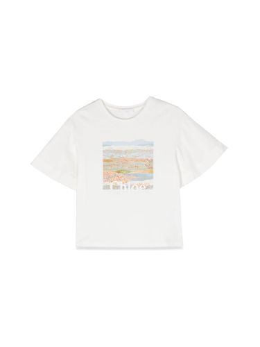 Chloe' mc print t-shirt - chloe' - Modalova