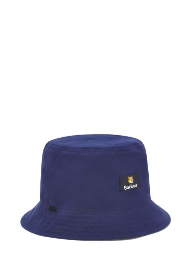 Reversible bucket hat - maison kitsuné x barbour - Modalova