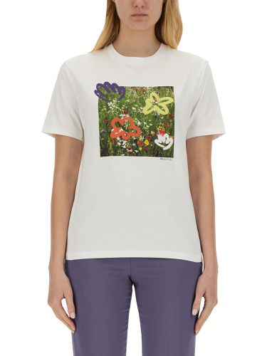 Wildflowers" t-shirt - ps by paul smith - Modalova