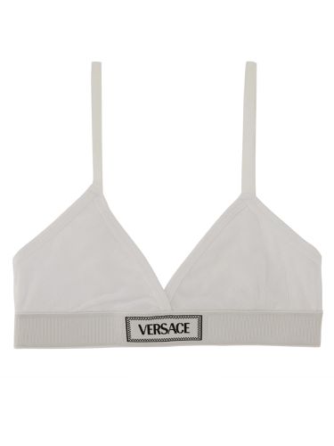 Versace bralette with logo - versace - Modalova