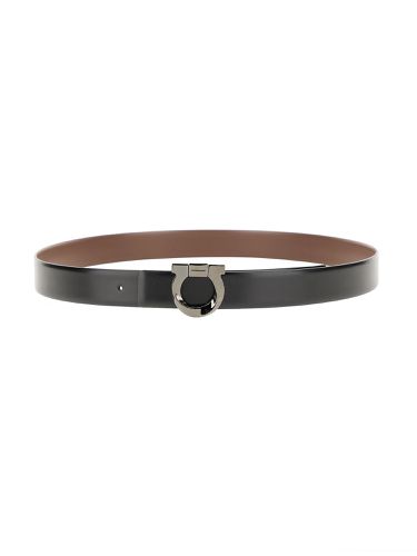Ferragamo leather belt - ferragamo - Modalova