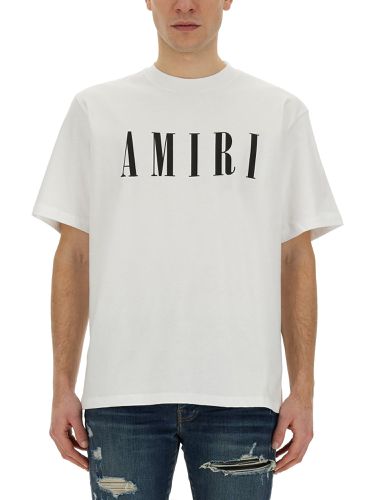 Amiri t-shirt with logo - amiri - Modalova