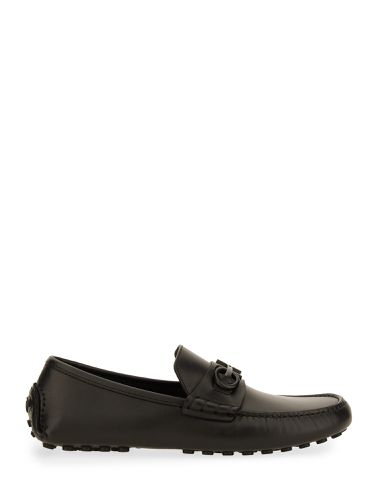 Ferragamo leather loafer - ferragamo - Modalova