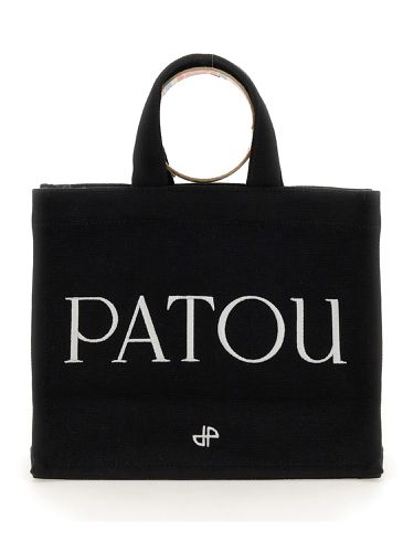 Patou small "patou" tote bag - patou - Modalova