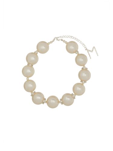 Oversized pearl necklace - magda butrym - Modalova