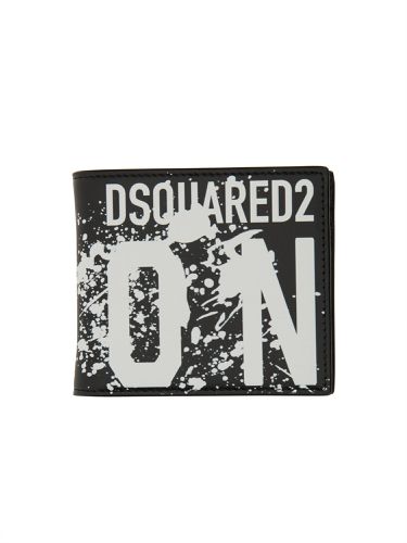 Dsquared wallet with logo - dsquared - Modalova