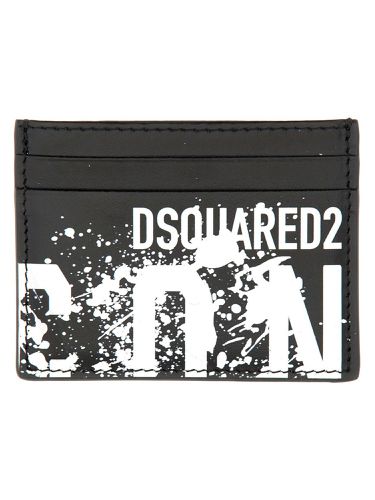 Dsquared card holder "icon" - dsquared - Modalova