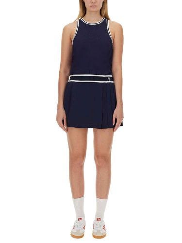 Sporty & rich dress with logo - sporty & rich - Modalova