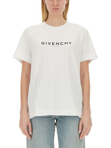 Givenchy t-shirt with logo - givenchy - Modalova