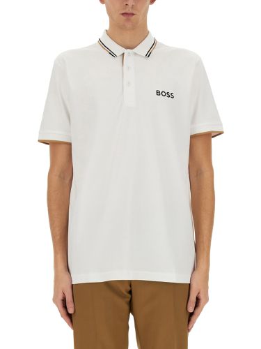 Boss polo with logo - boss - Modalova