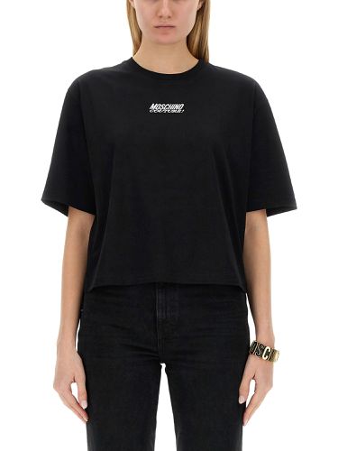 Moschino t-shirt with logo - moschino - Modalova