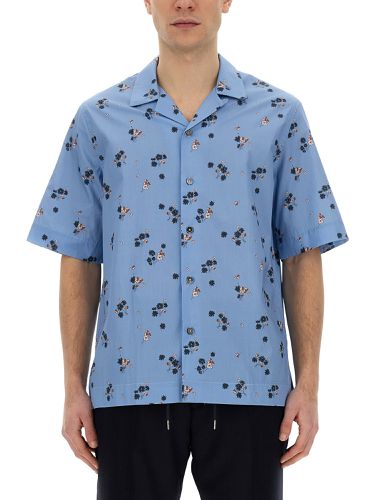 Shirt with floral pattern - paul smith - Modalova