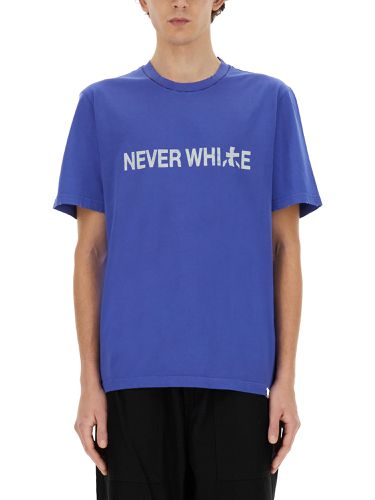 Premiata "never white" t-shirt - premiata - Modalova