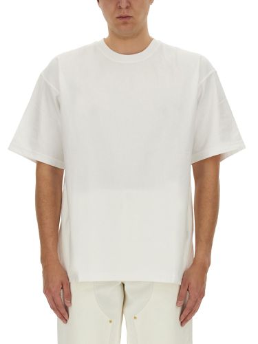 Carhartt wip t-shirt with logo - carhartt wip - Modalova