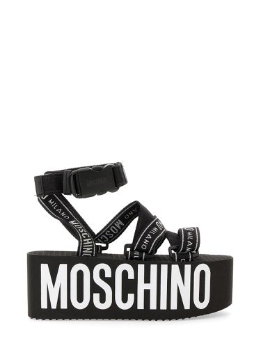Moschino football with logo - moschino - Modalova