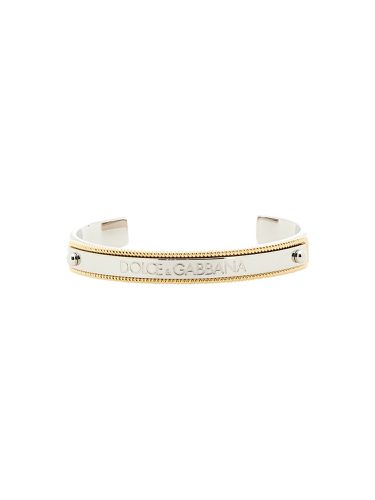 Navy" rigid bracelet - dolce & gabbana - Modalova