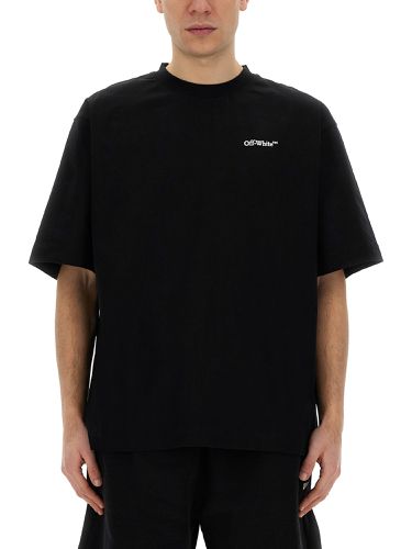 Off-white t-shirt with logo - off-white - Modalova