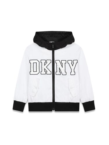 Dkny hooded jacket - dkny - Modalova