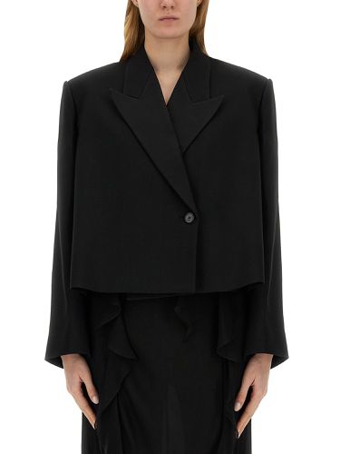 Khaite cropped jacket - khaite - Modalova