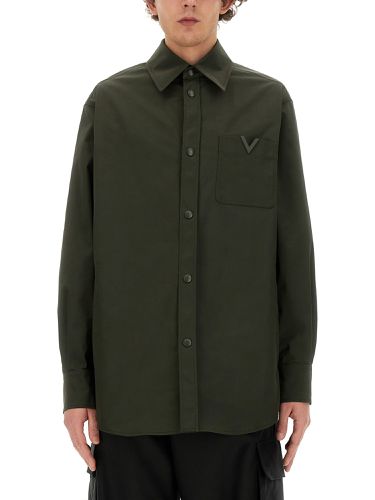 Valentino nylon shirt jacket - valentino - Modalova
