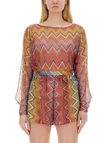 Missoni striped tops - missoni - Modalova