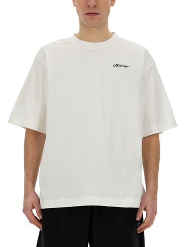 Off-white t-shirt with logo - off-white - Modalova