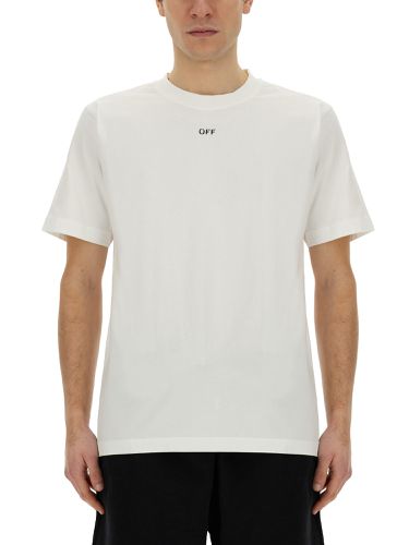 Off-white t-shirt with logo - off-white - Modalova