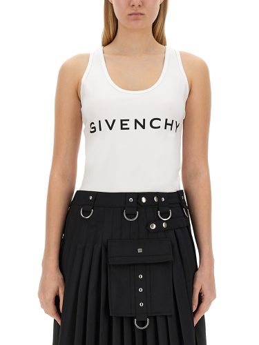 Givenchy tank top with logo - givenchy - Modalova