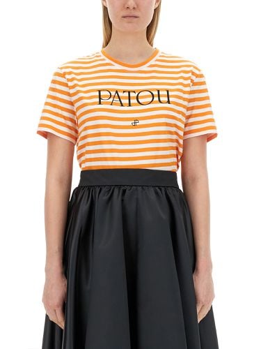 Patou t-shirt with logo - patou - Modalova