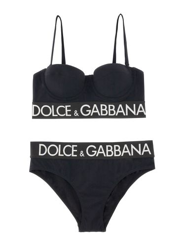 Dolce & gabbana two-piece costume - dolce & gabbana - Modalova