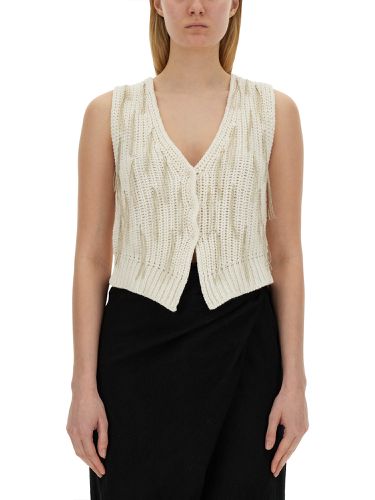 Alysi knitted vest - alysi - Modalova