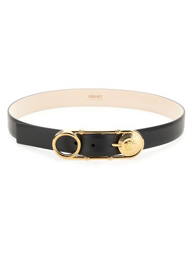 Versace safety pin belt - versace - Modalova