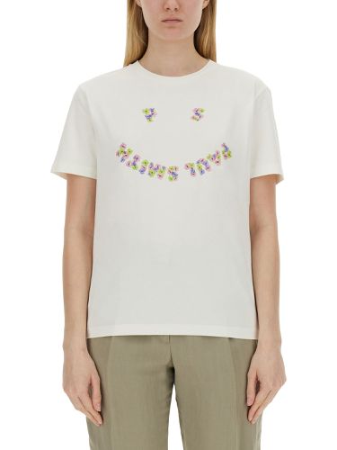 Ps by paul smith t-shirt "floral" - ps by paul smith - Modalova