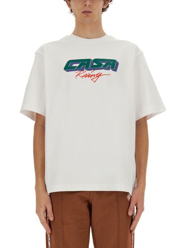 Casablanca oversize t-shirt - casablanca - Modalova