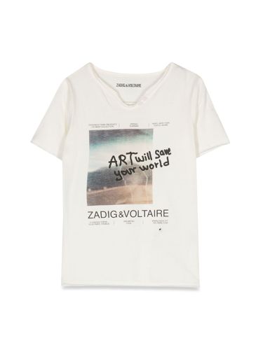 Zadig & voltaire tee shirt - zadig & voltaire - Modalova