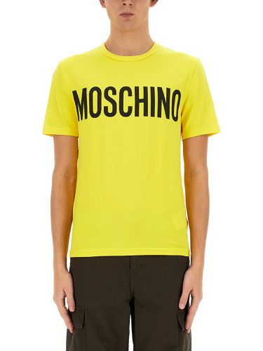 Moschino logo print t-shirt - moschino - Modalova