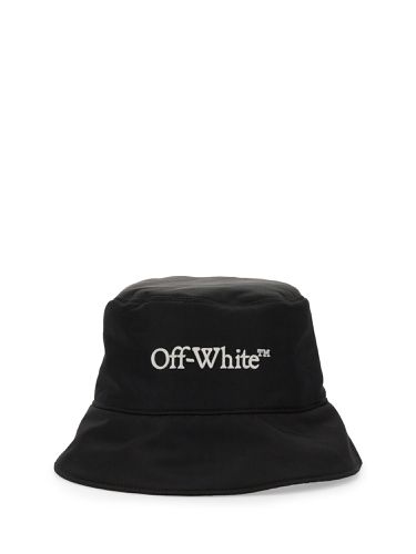 Off-white bucket hat with logo - off-white - Modalova