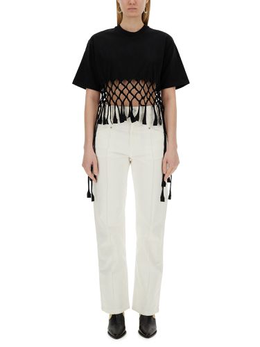 Isabel marant texan t-shirt - isabel marant - Modalova