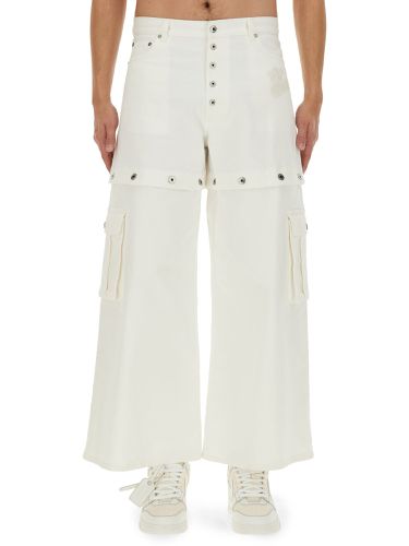 Off-white 90's super baggy jeans - off-white - Modalova