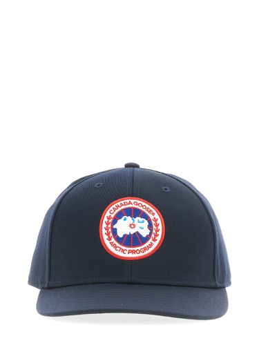 Baseball hat with logo patch - canada goose - Modalova
