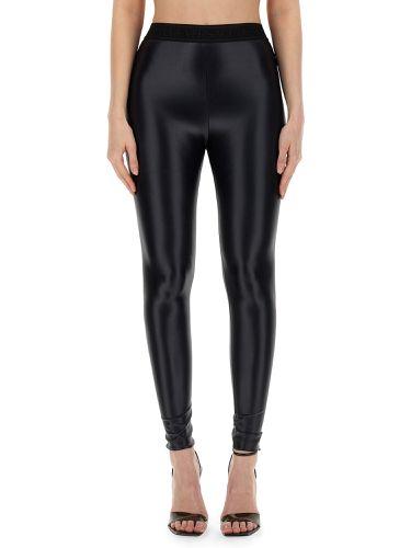 Nylon leggings - versace jeans couture - Modalova