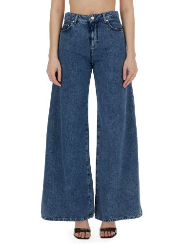 Moschino jeans jeans wide leg - moschino jeans - Modalova
