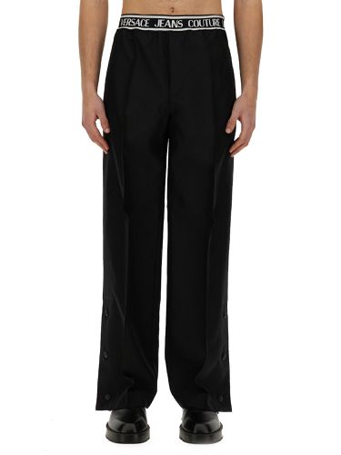 Button down pants - versace jeans couture - Modalova