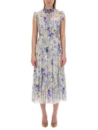 Dress with floral pattern - zimmermann - Modalova