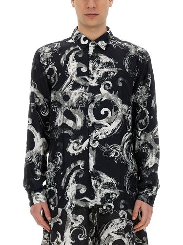 Versace jeans couture printed shirt - versace jeans couture - Modalova