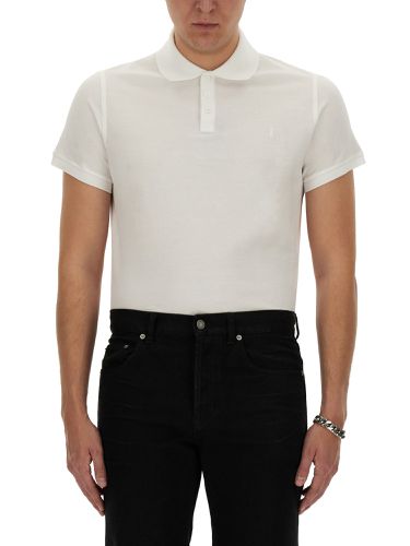 Saint laurent monogram polo - saint laurent - Modalova